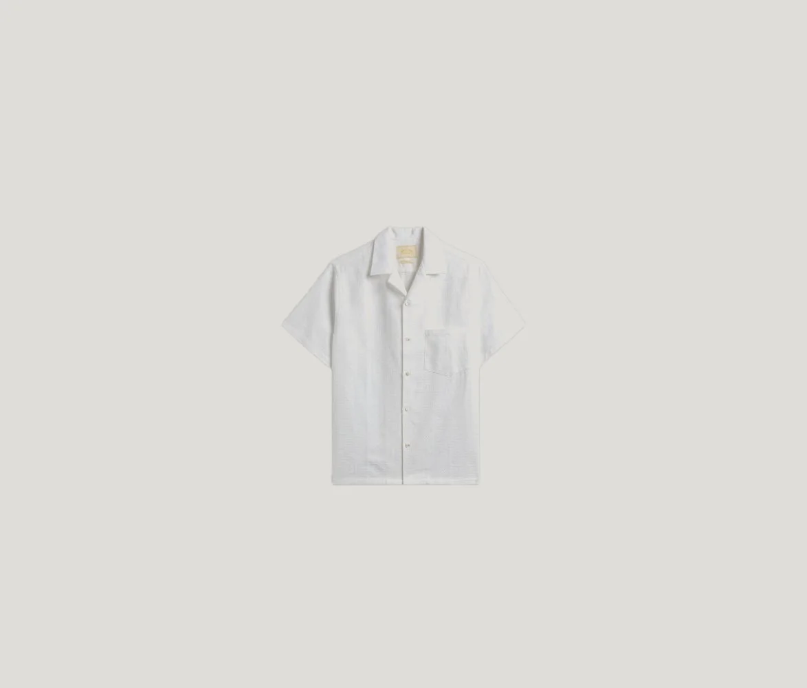 Woven Cotton Reeve Shirt
