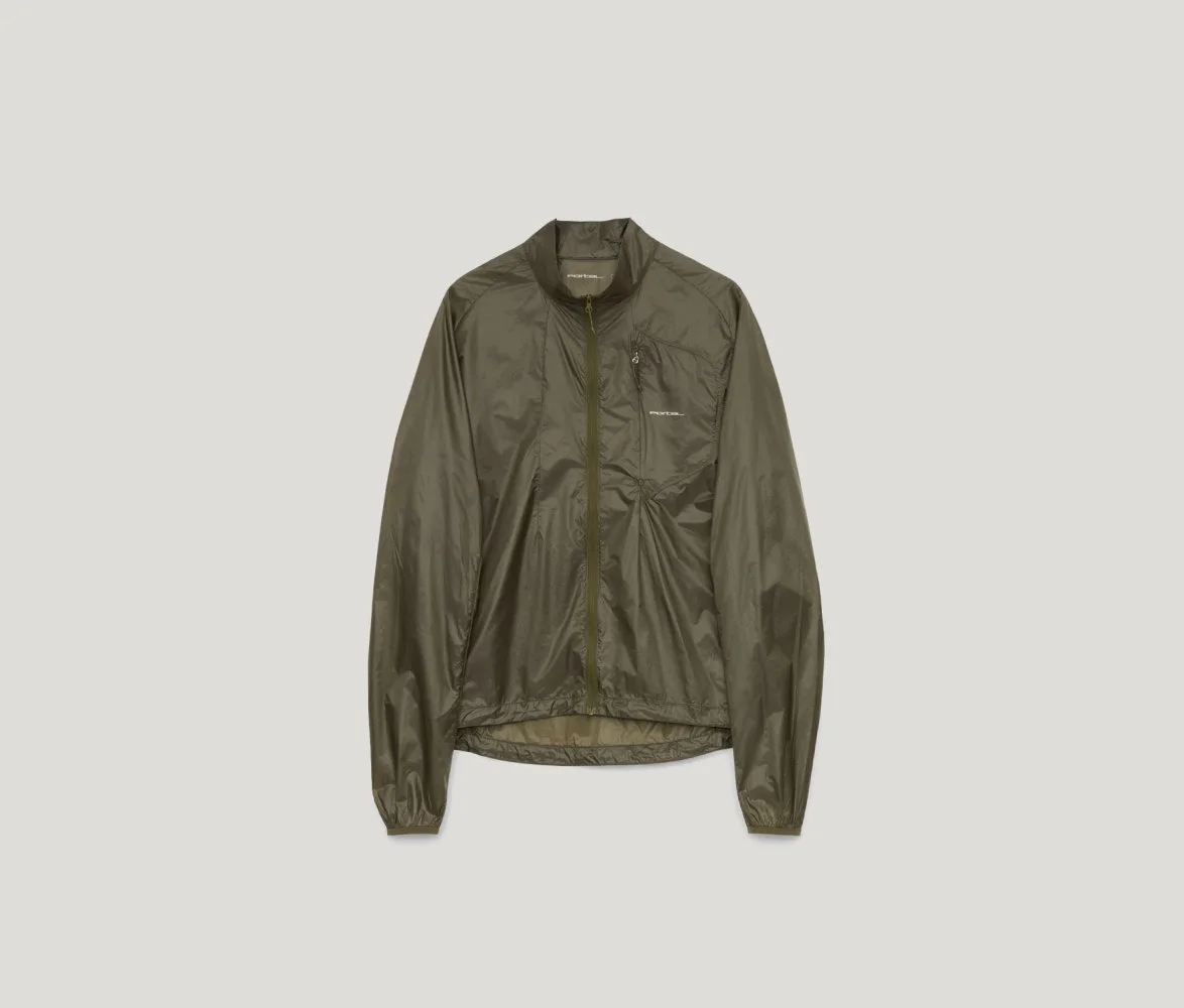 Code Wind Jacket in Dark Olive