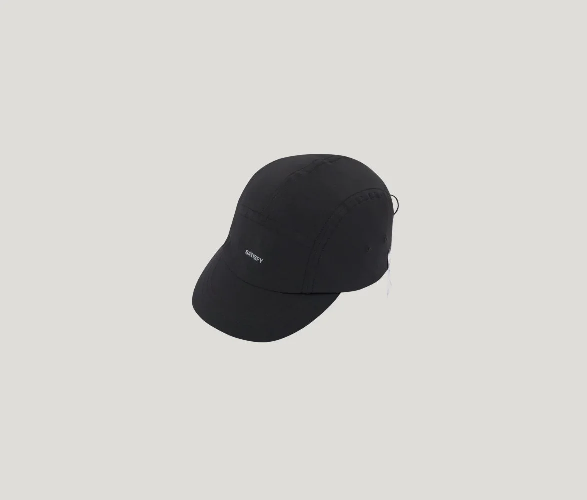 PeaceShell Cordura Trail Cap in Black