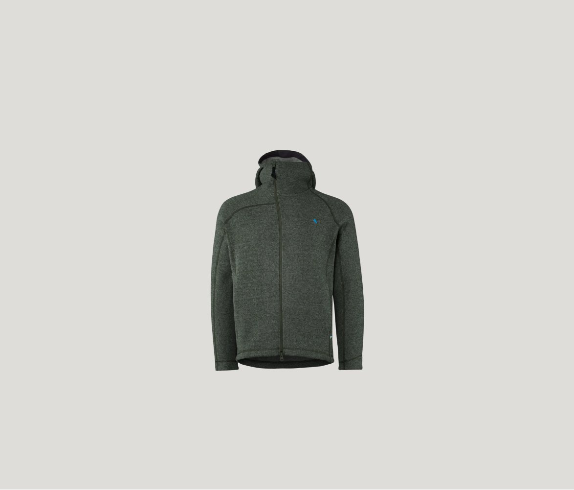 M Balder 2.0 Zip Hoodie in Rosin Green