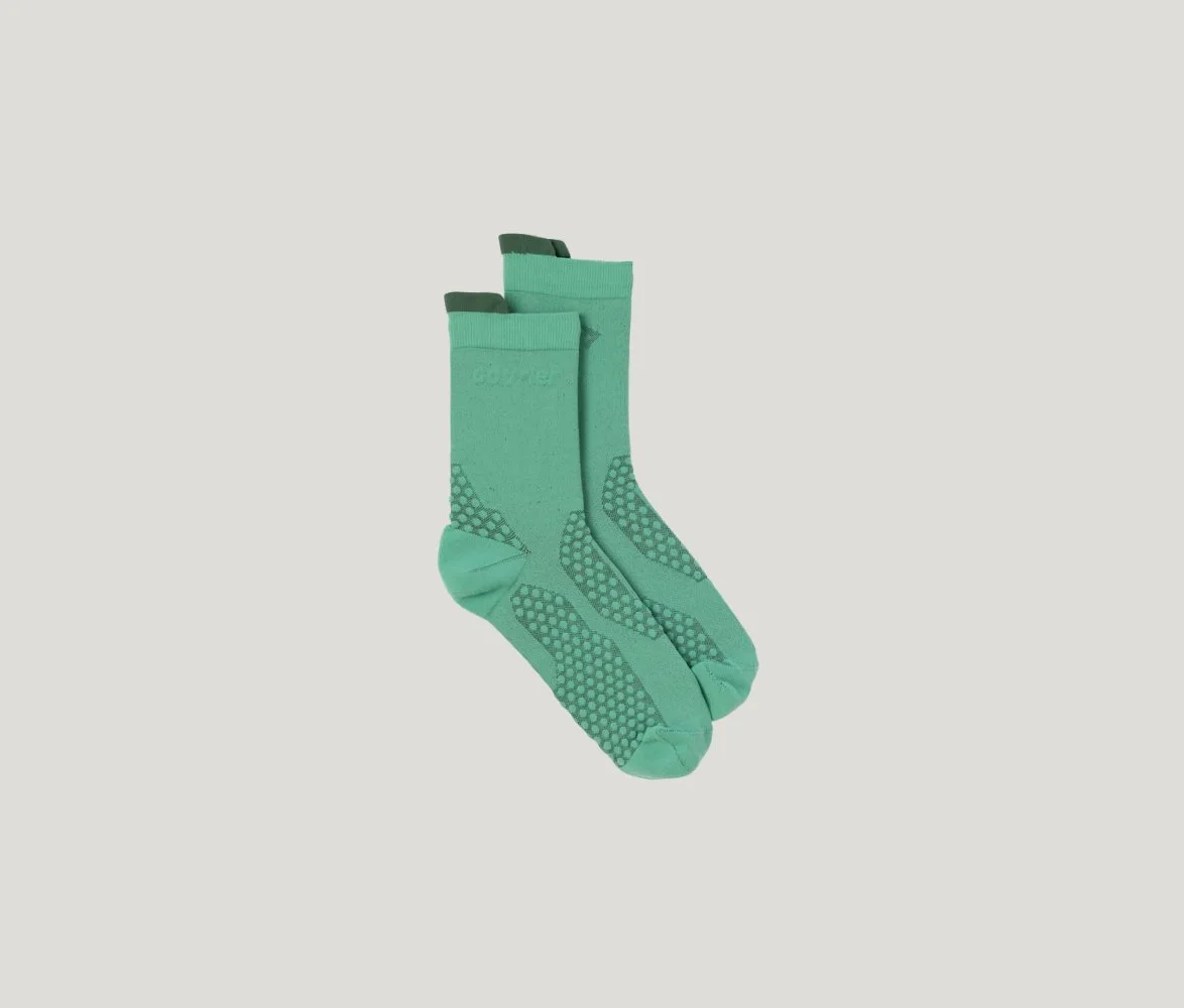 HiFi Crew Sock - Bright Green