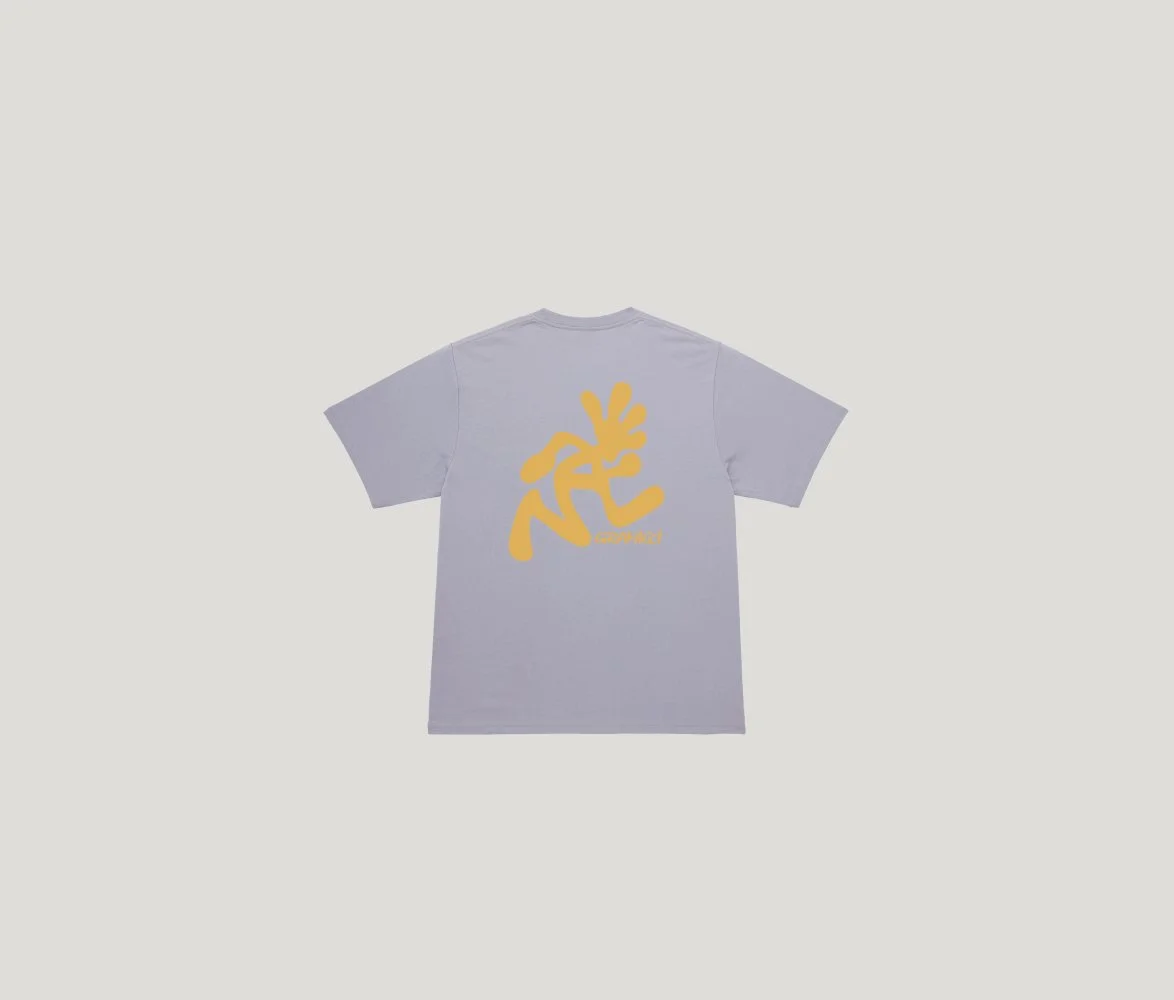 Gramicci Running Man Tee Lavender