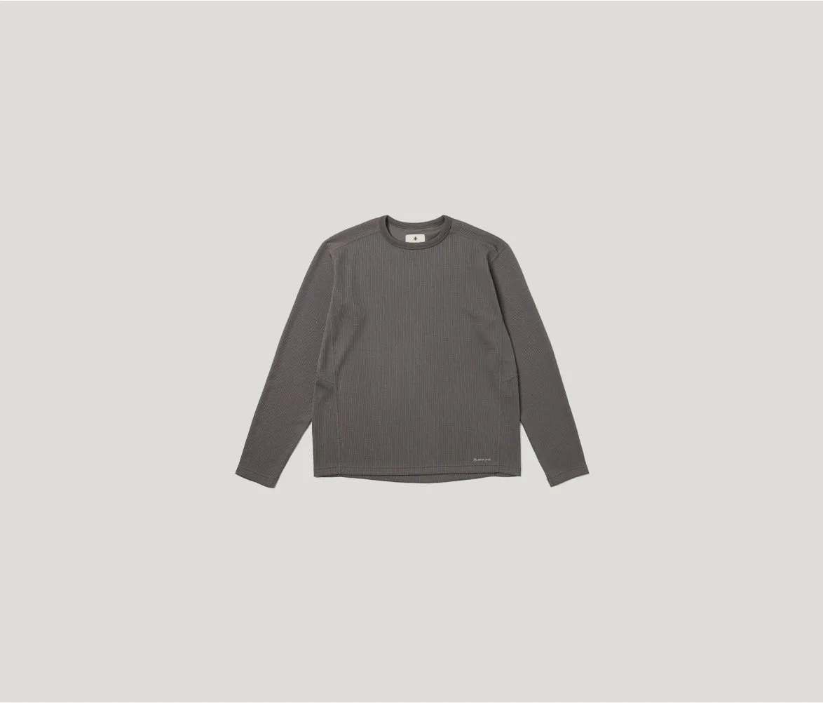 Dry Thermal LS Tee in Charcoal