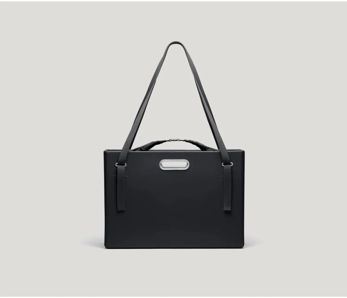 XL East West Tote in Deep