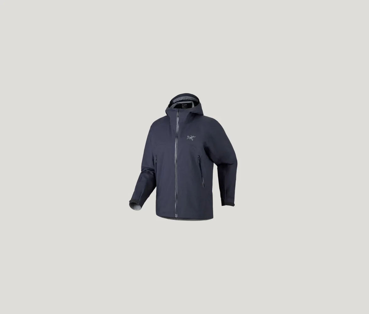 Beta Jacket in Black Sapphire