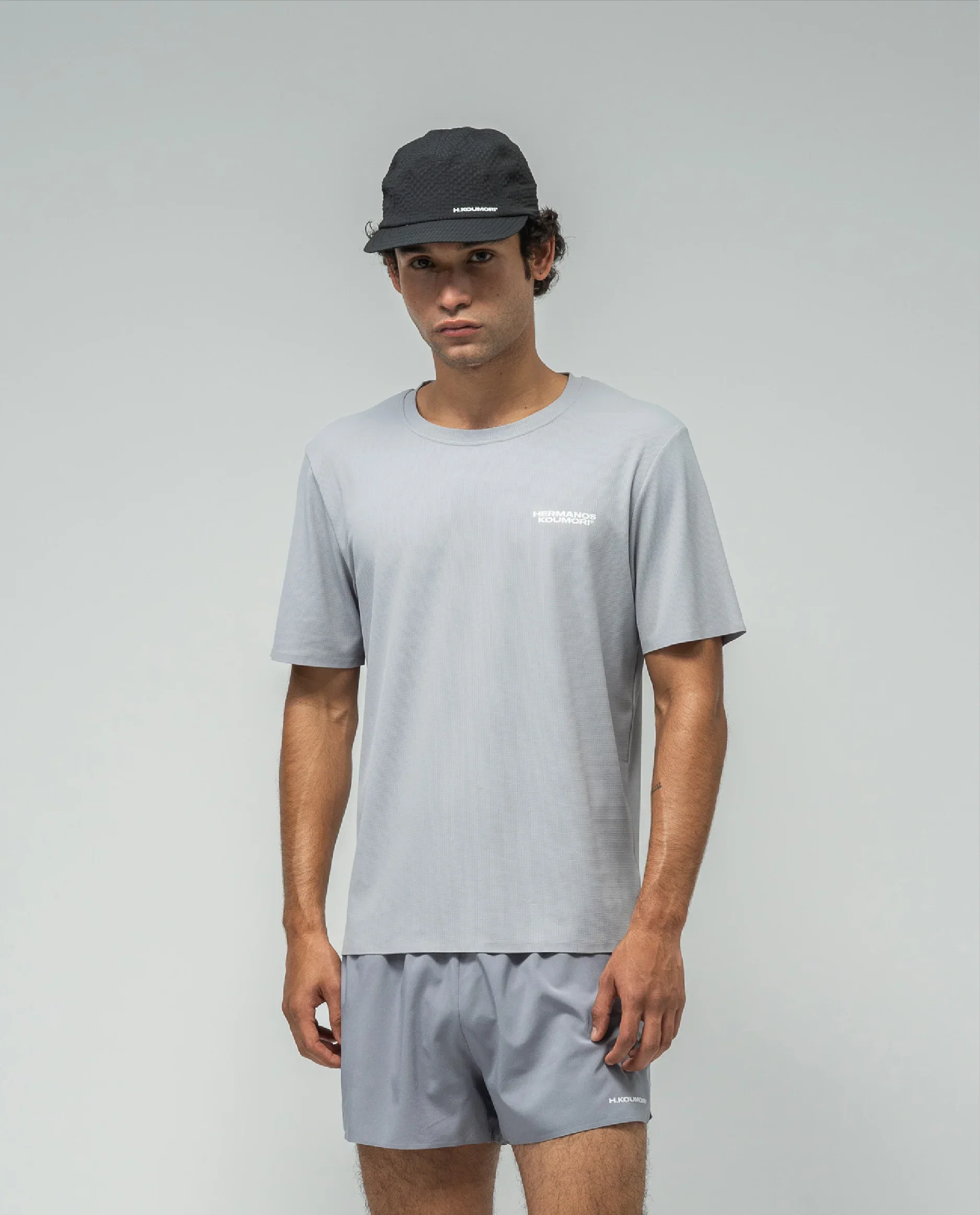 Training T-Shirt in Dappled Grey