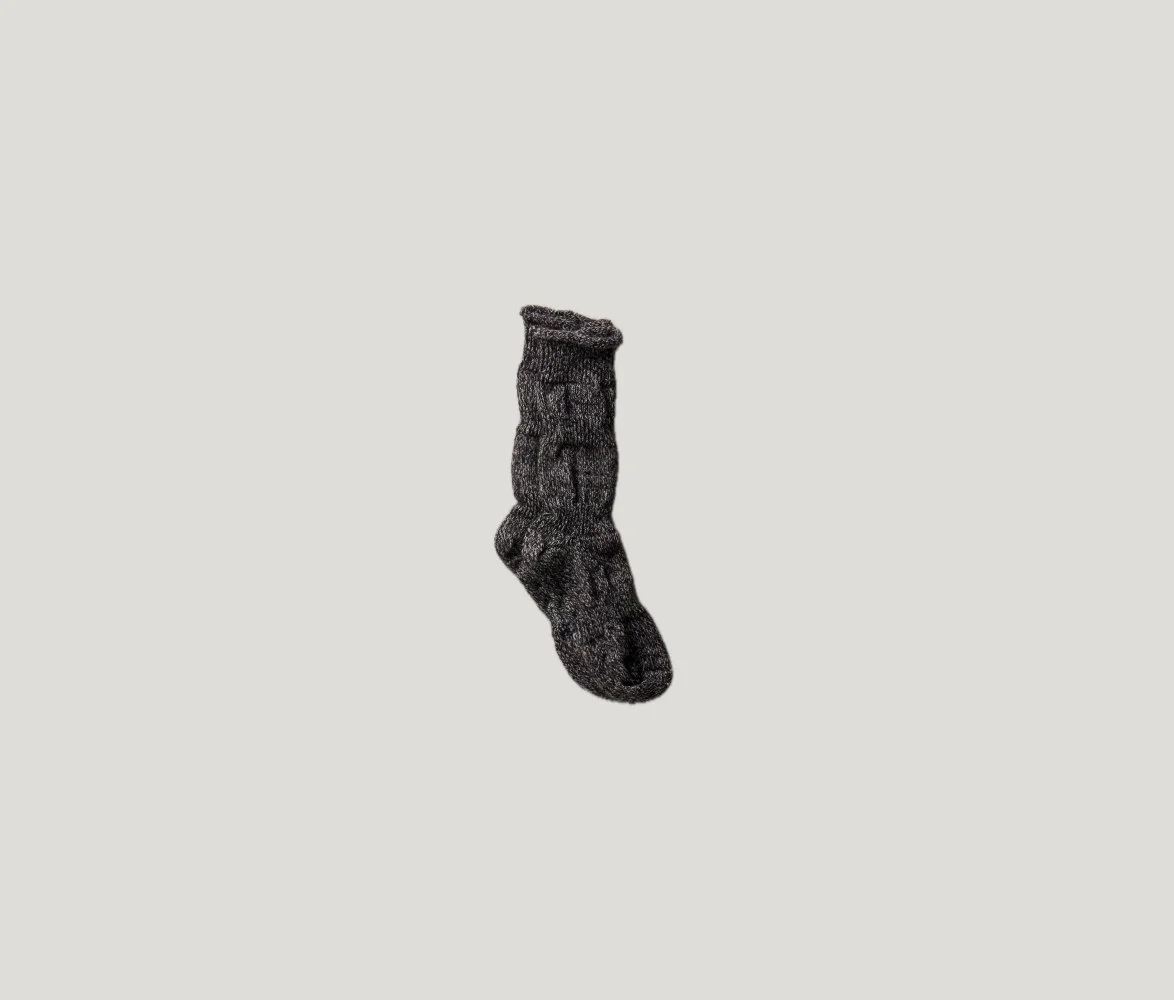 Alpaca Linen 'Ploot' Sock