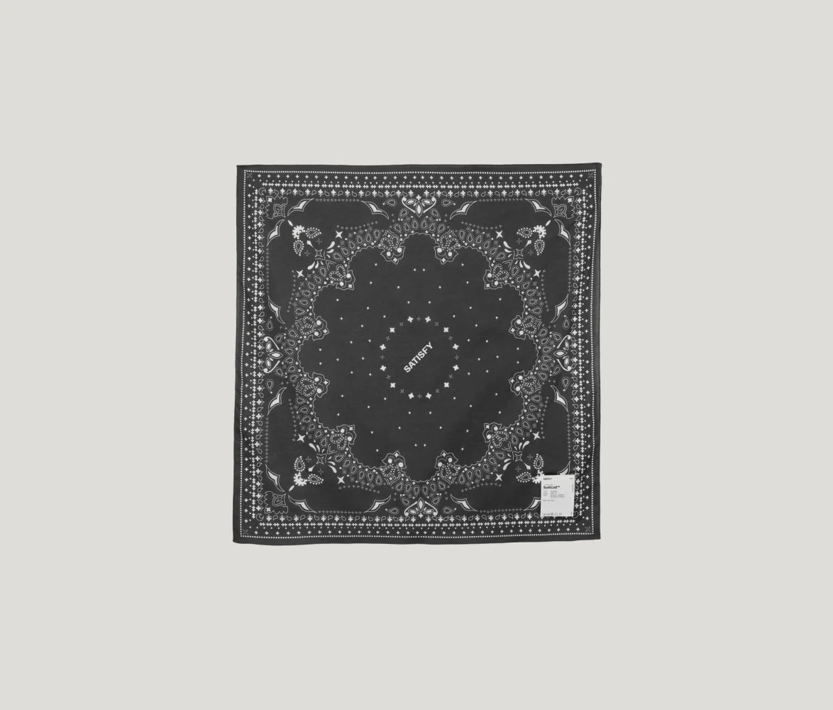SoftCell Bandana in Dark Shadow
