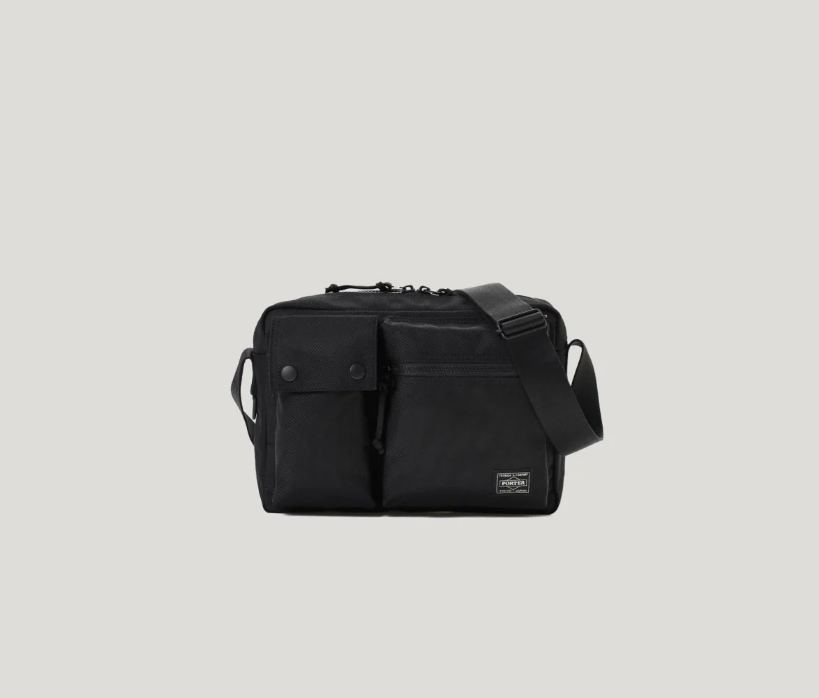 Unit Shoulder Bag in Black