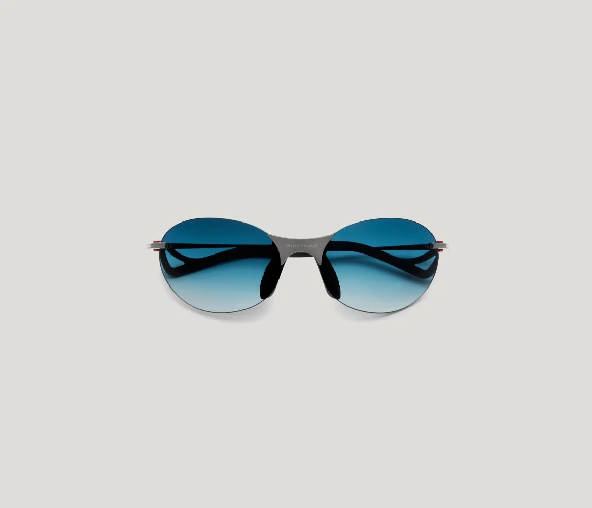 Mami Vantage Ti in Glossy Graphite/D+ Blue Gradient
