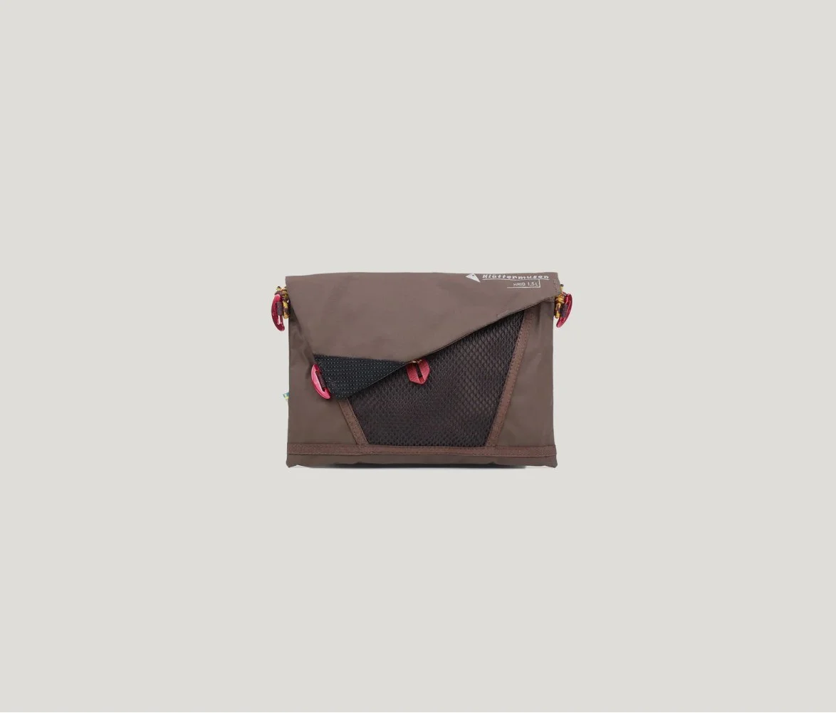 Hrid WP Accessory Bag 1.5L in Slate Brown