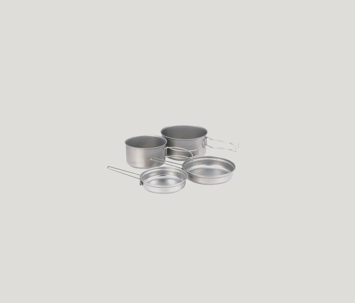 Titanium Multi Compact Cookset