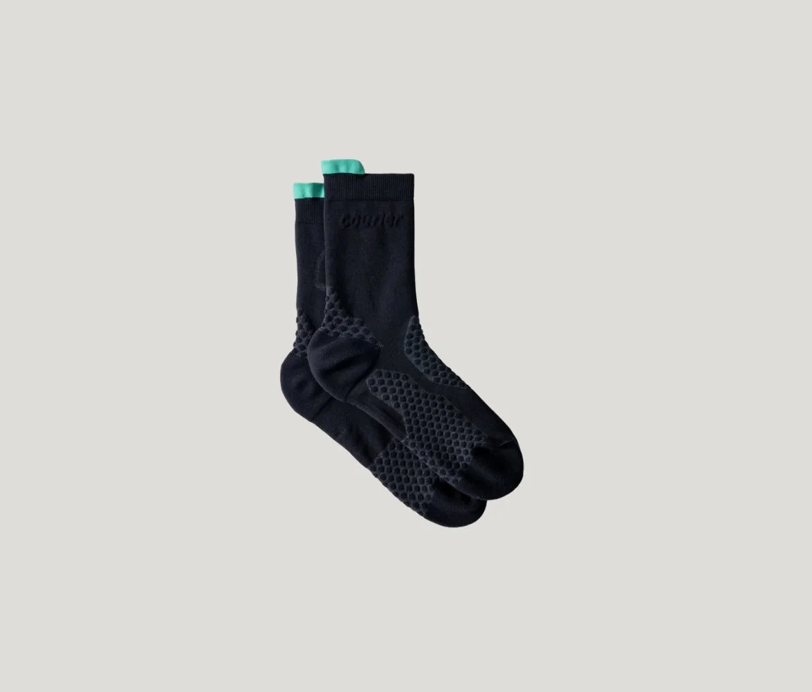 HiFi Crew Sock - Black