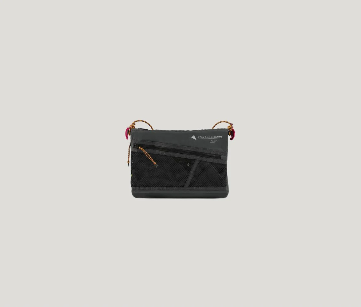 Algir Foldover Bag in Raven