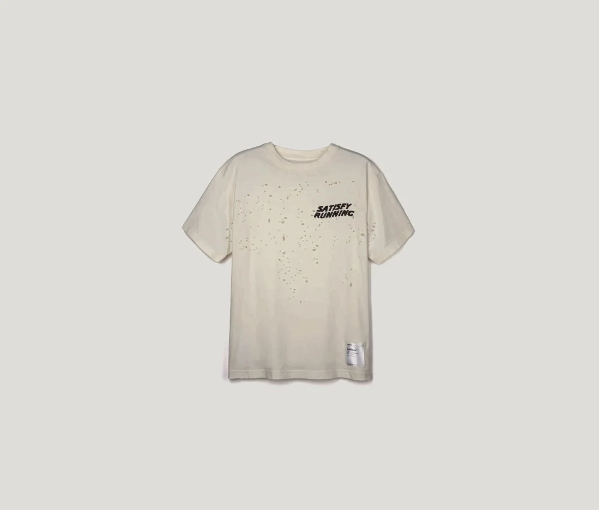 MothTech T-Shirt in Off-White WA