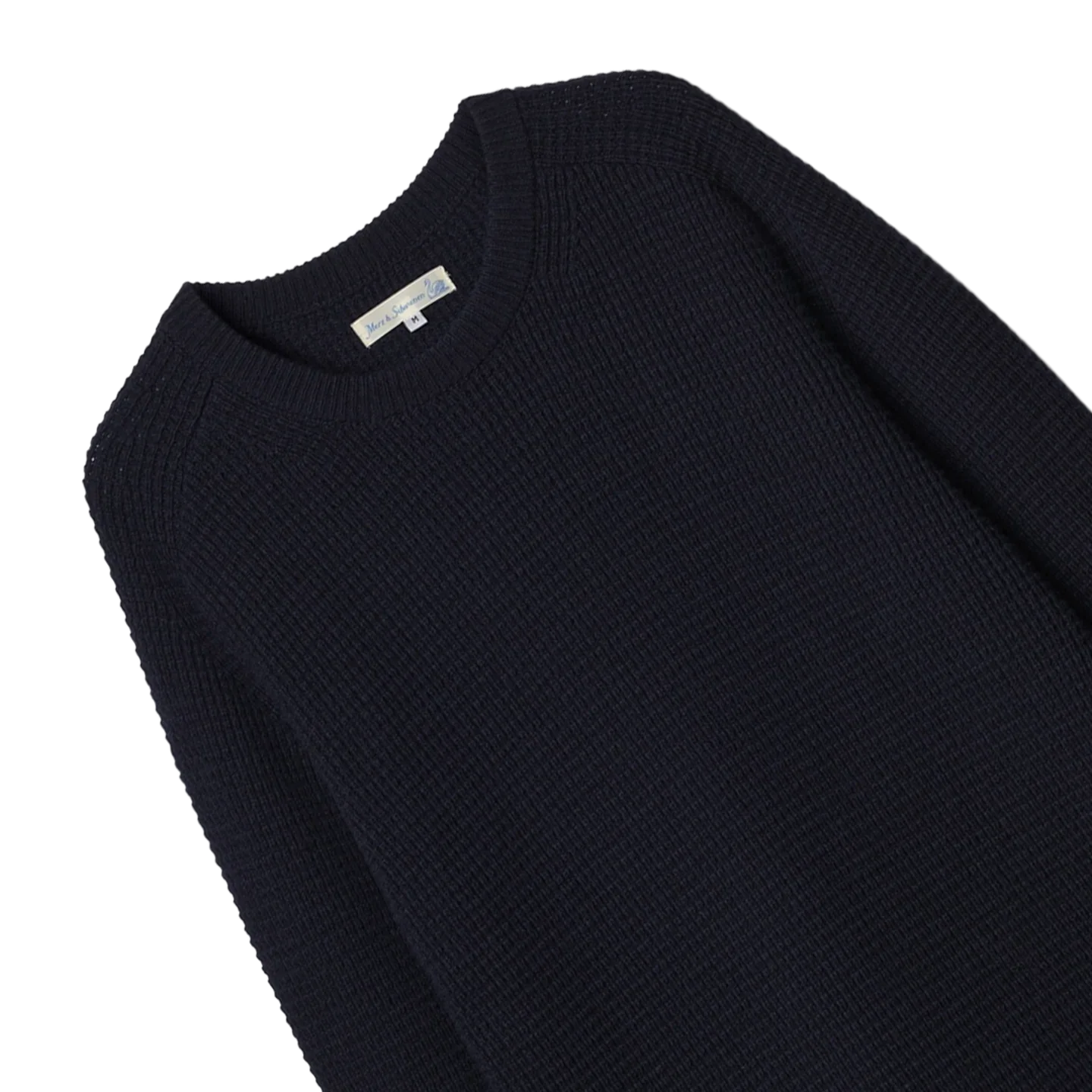 merz-b-schwanen-waffle-structured-pullover-dark-navy-details.webp