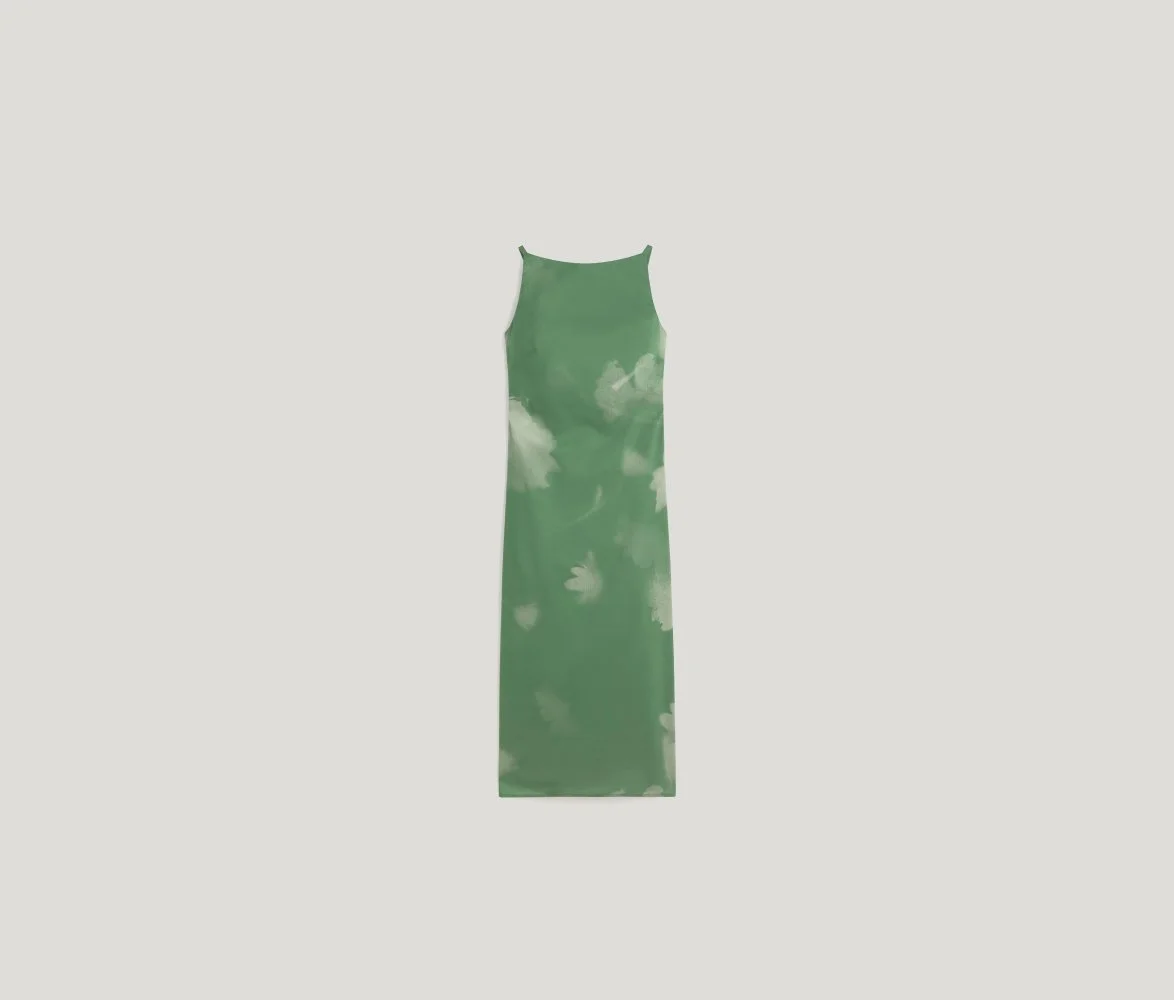 Tipia Sunniva Dress in Green
