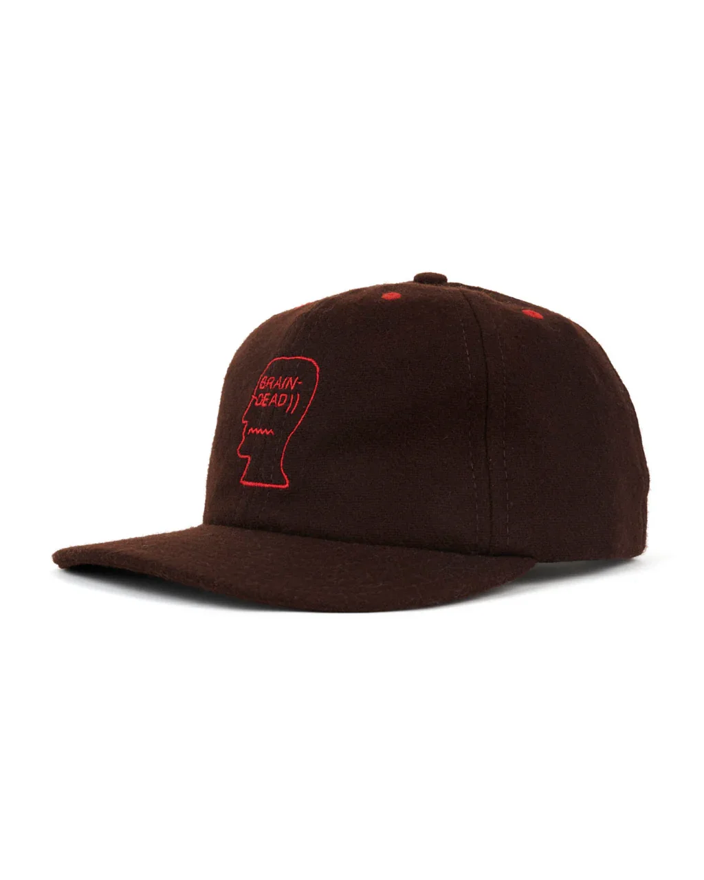 Logohead_Flannel_Hat_Brown_Side_optimized.webp