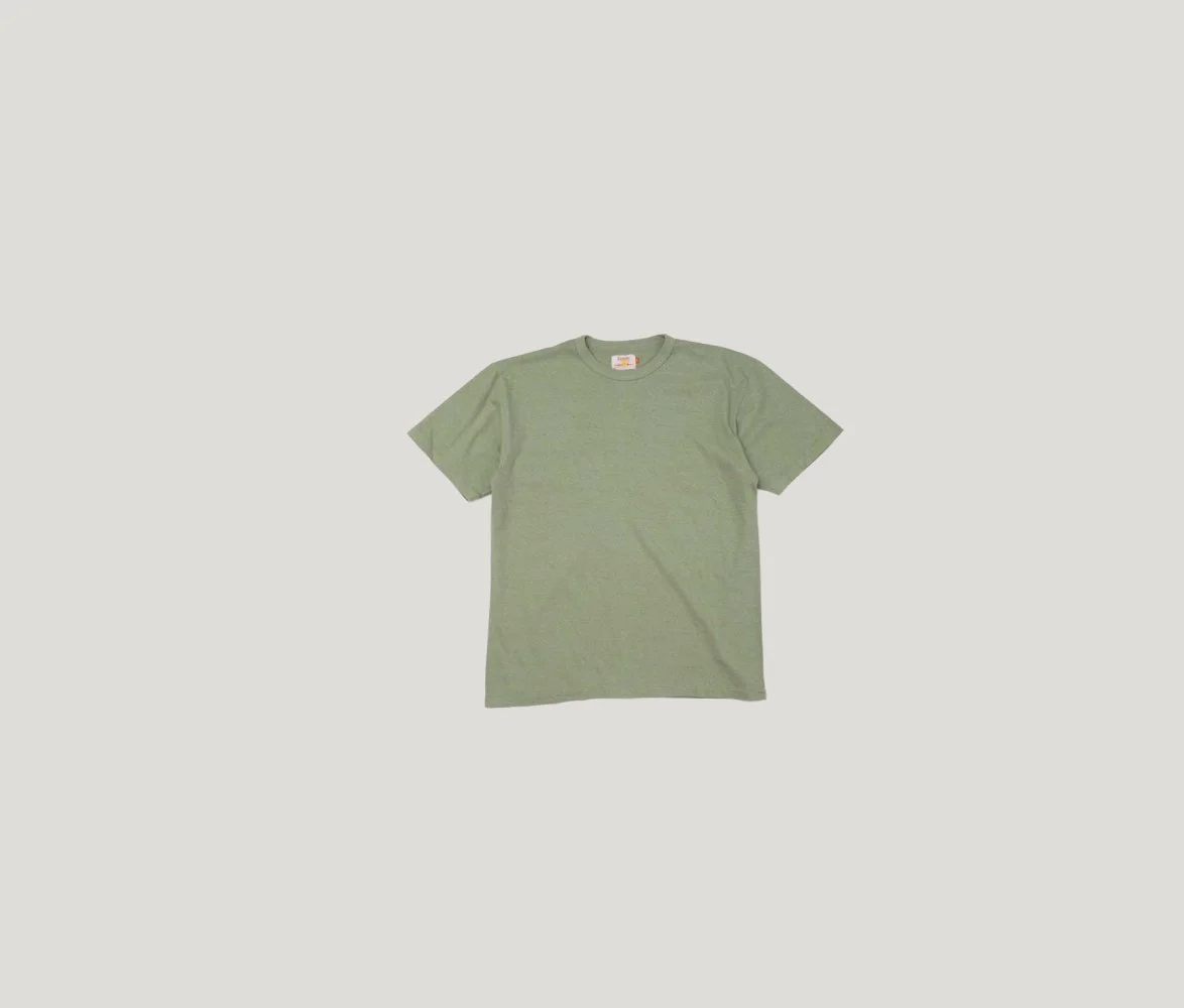 Haleiwa Short Sleeve Tee in Desert Sage