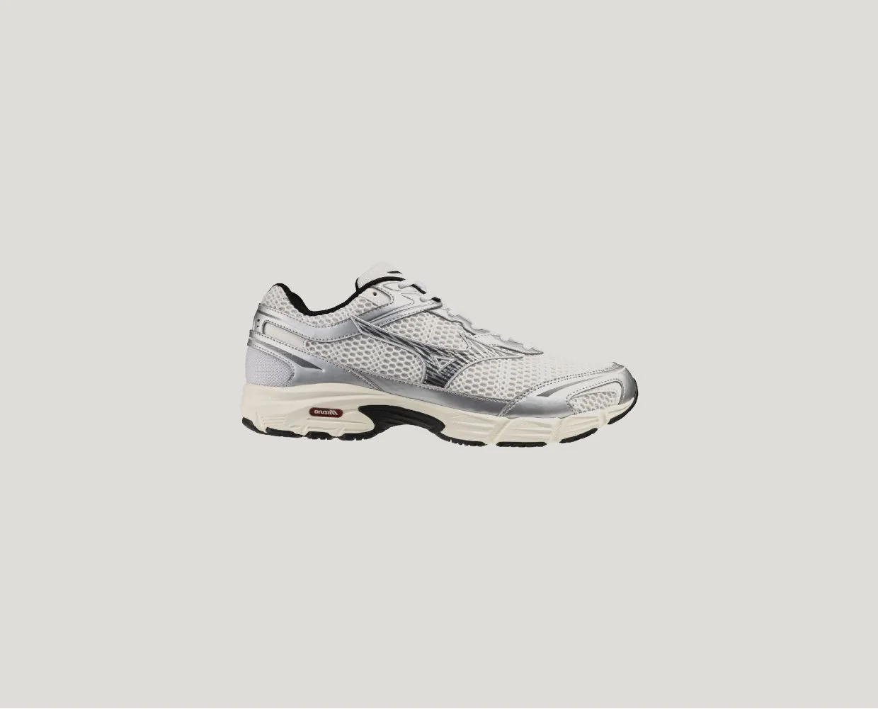 Fortis LS in White/Iron Gate