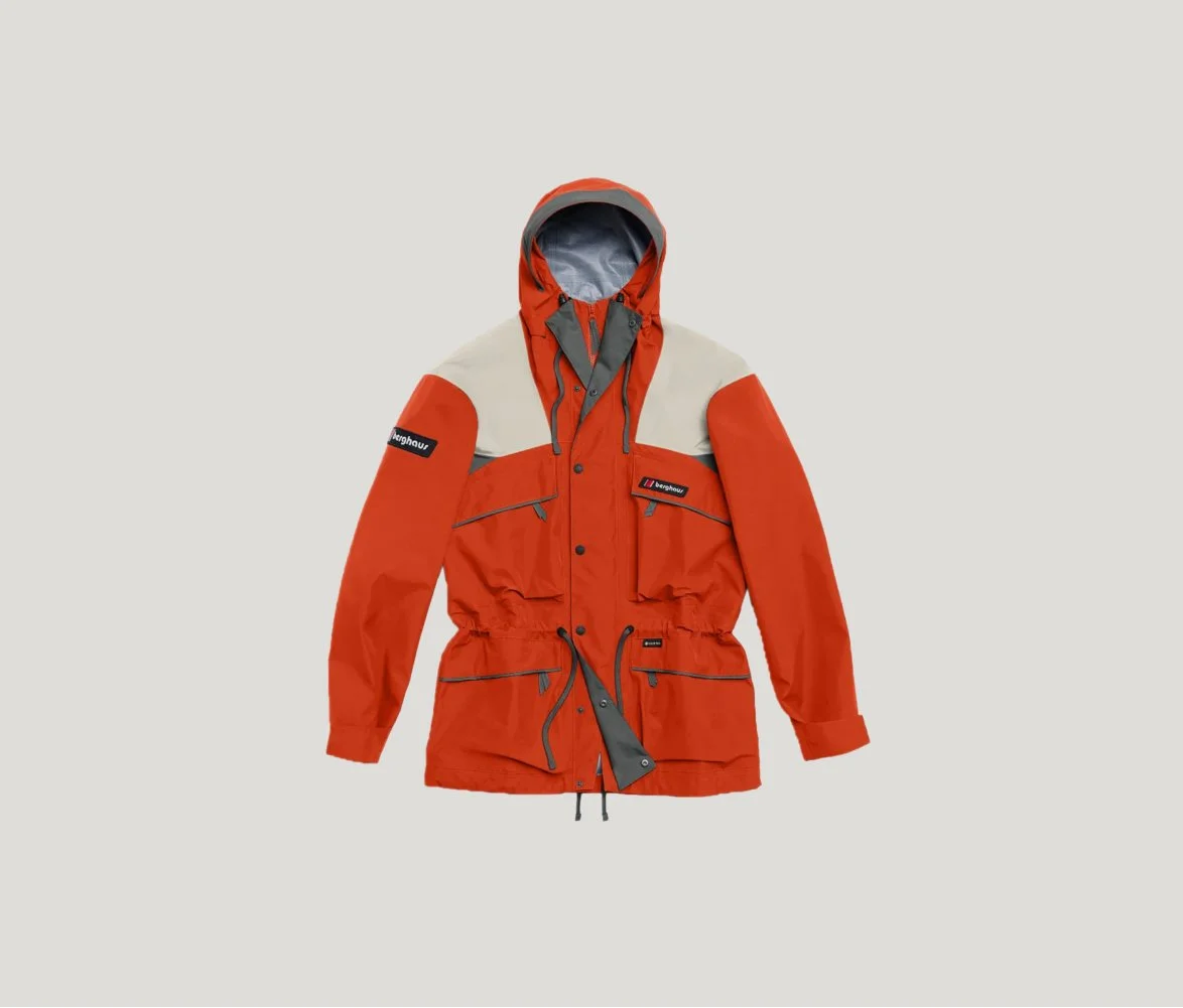 Trango Mountain Jacket in Orange