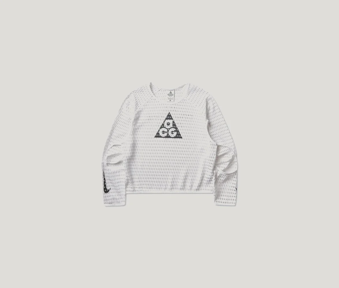 ACG Radical AirFlow NXT Long-Sleeve Trail Running Top in White