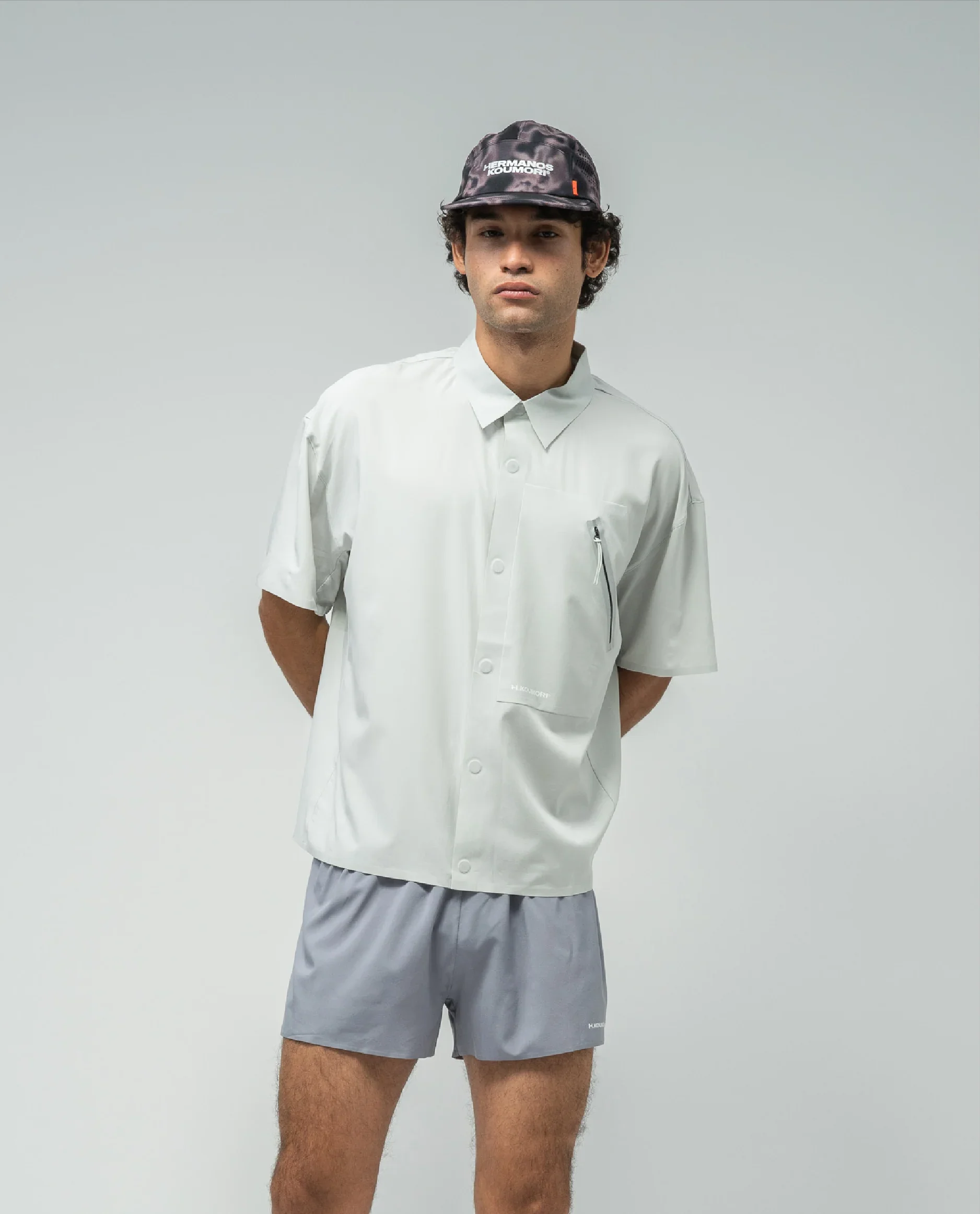 M Camp Shirt in Dawn Blue