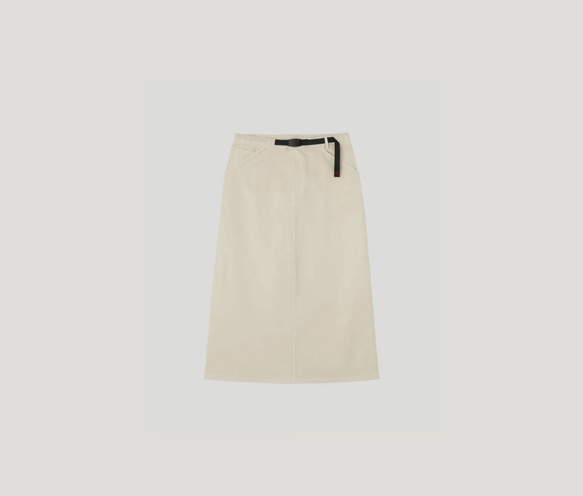 5-Pocket Skirt in Greige