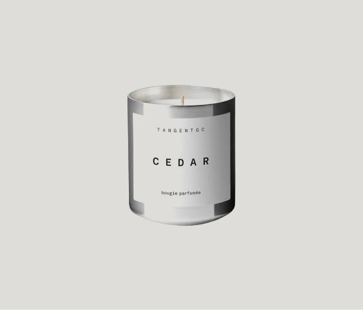 Cedar Candle