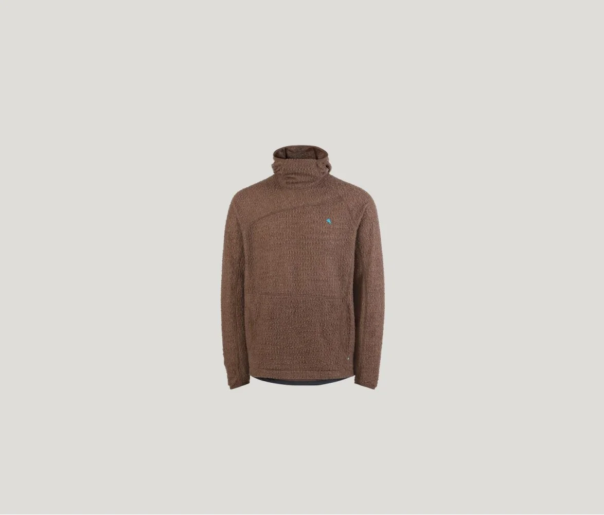 M Gimle Hoodie in Slate Brown
