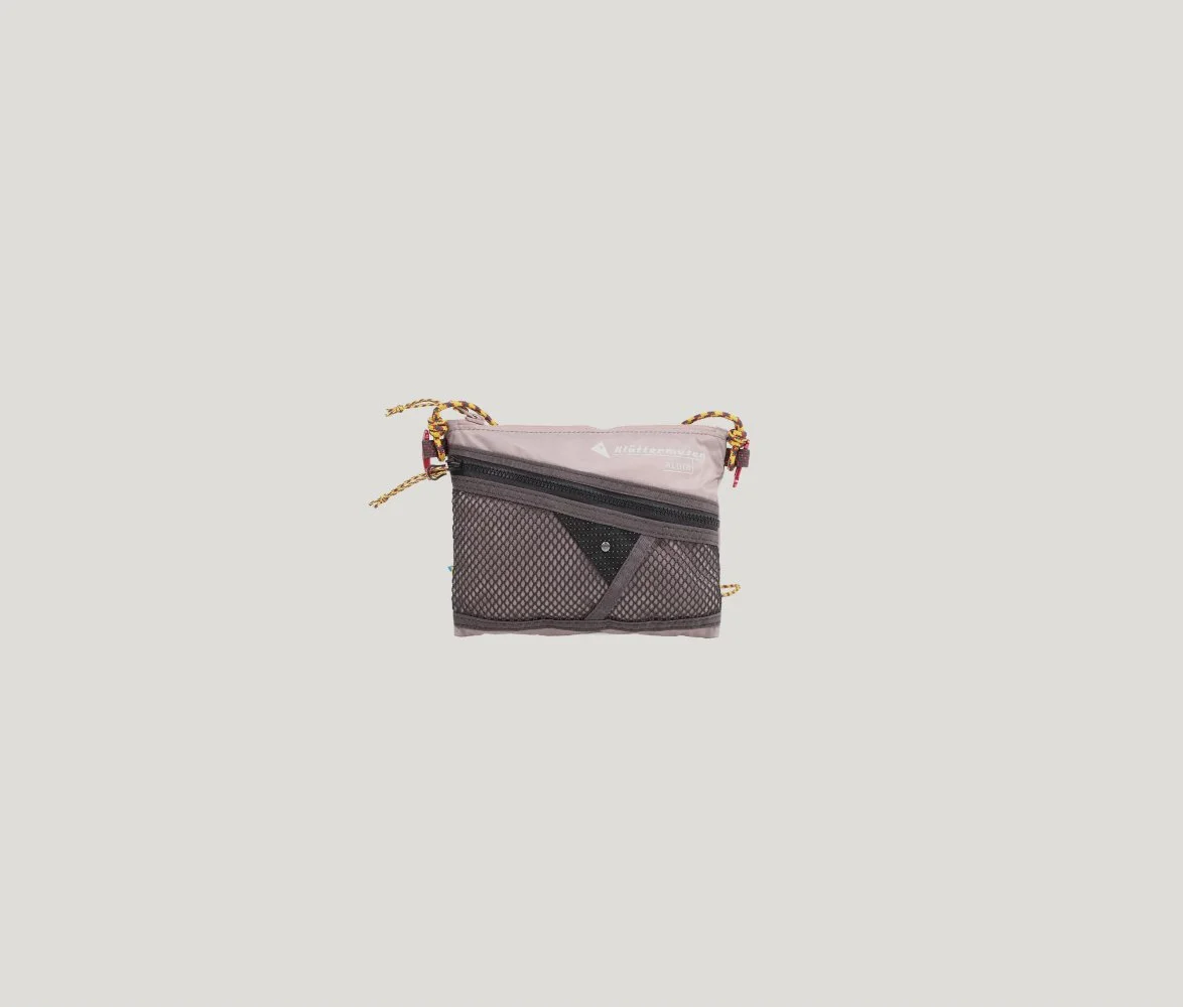 Algir Accessory Bag Medium in Purple Dove