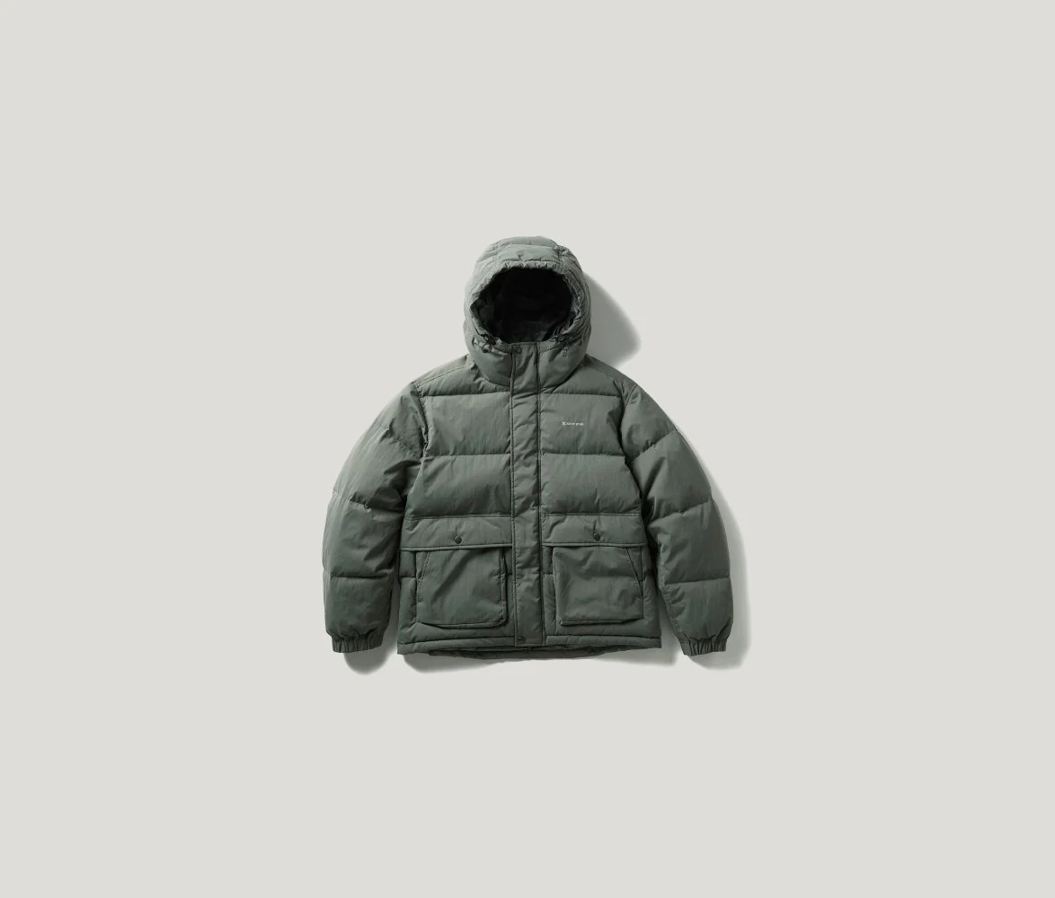 Everyday Down Jacket in Charcoal