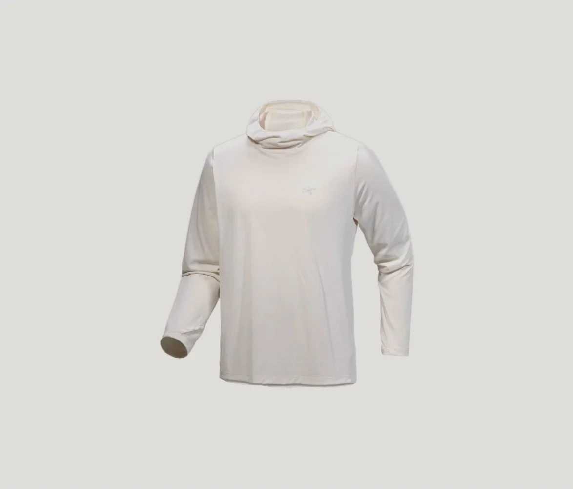 Cormac Hoodie Arctic Silk