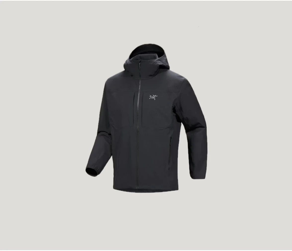 M Gamma Hoody in Black