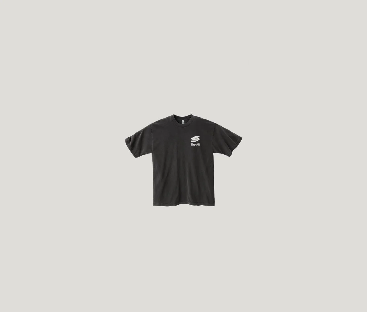 3L Tee in Black