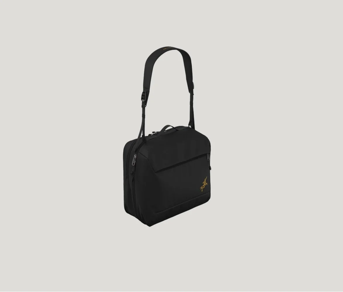 Index 40 Bouldering Bag in Black