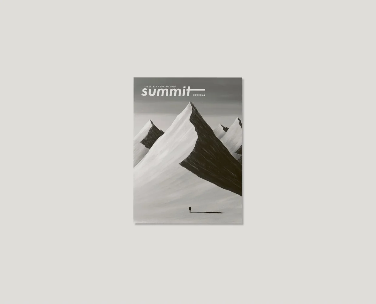 Summit Journal - Issue 324 "A Lone Ascent"