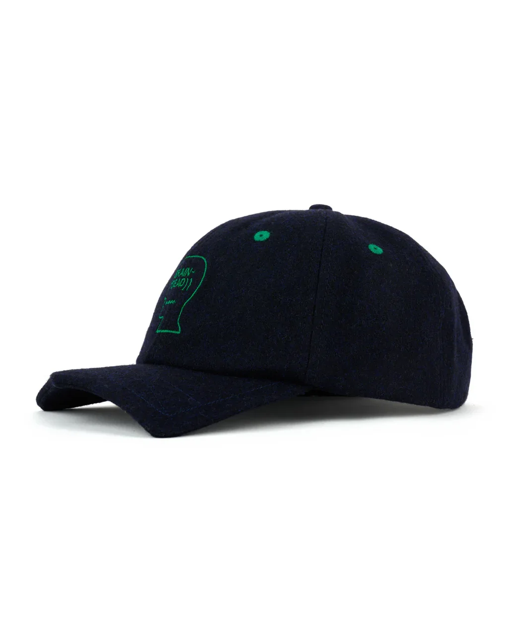 BatwingLogoheadFlannelHat-Navy_Side-optimized.webp
