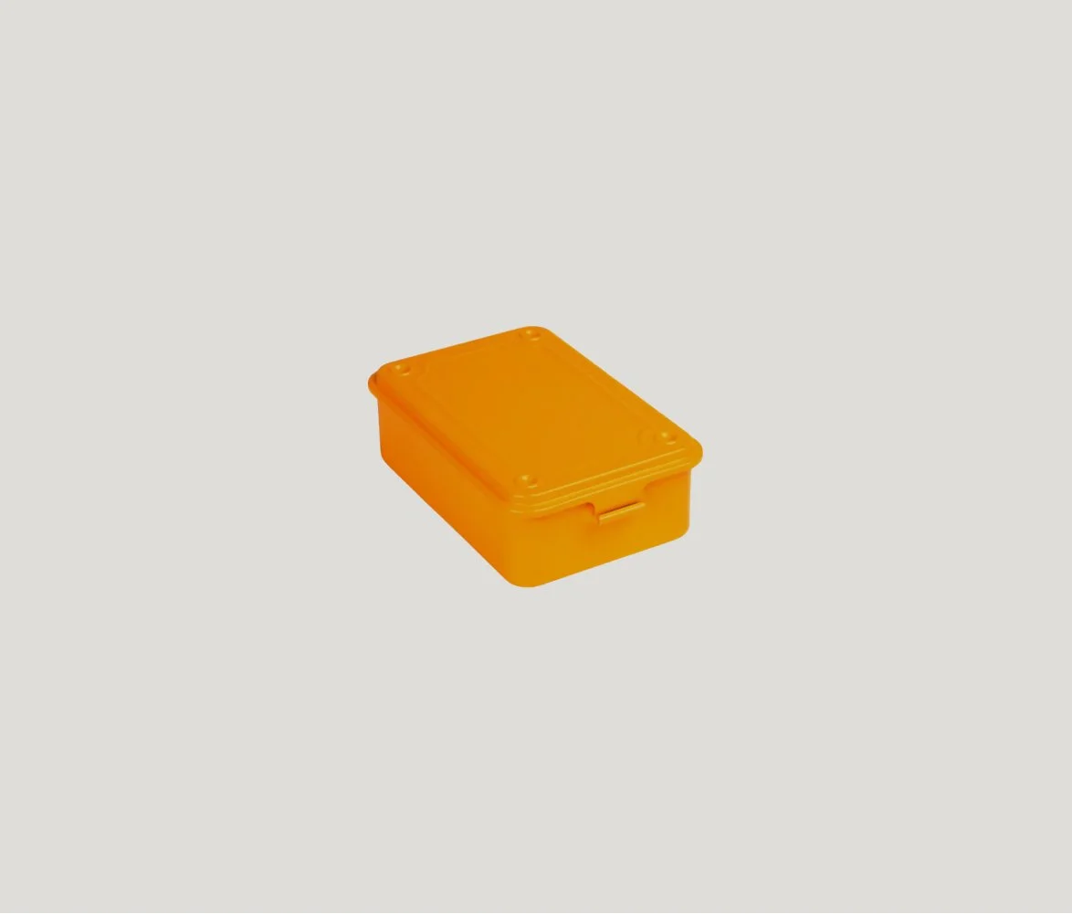 T-150 Stackable Storage Box in Orange