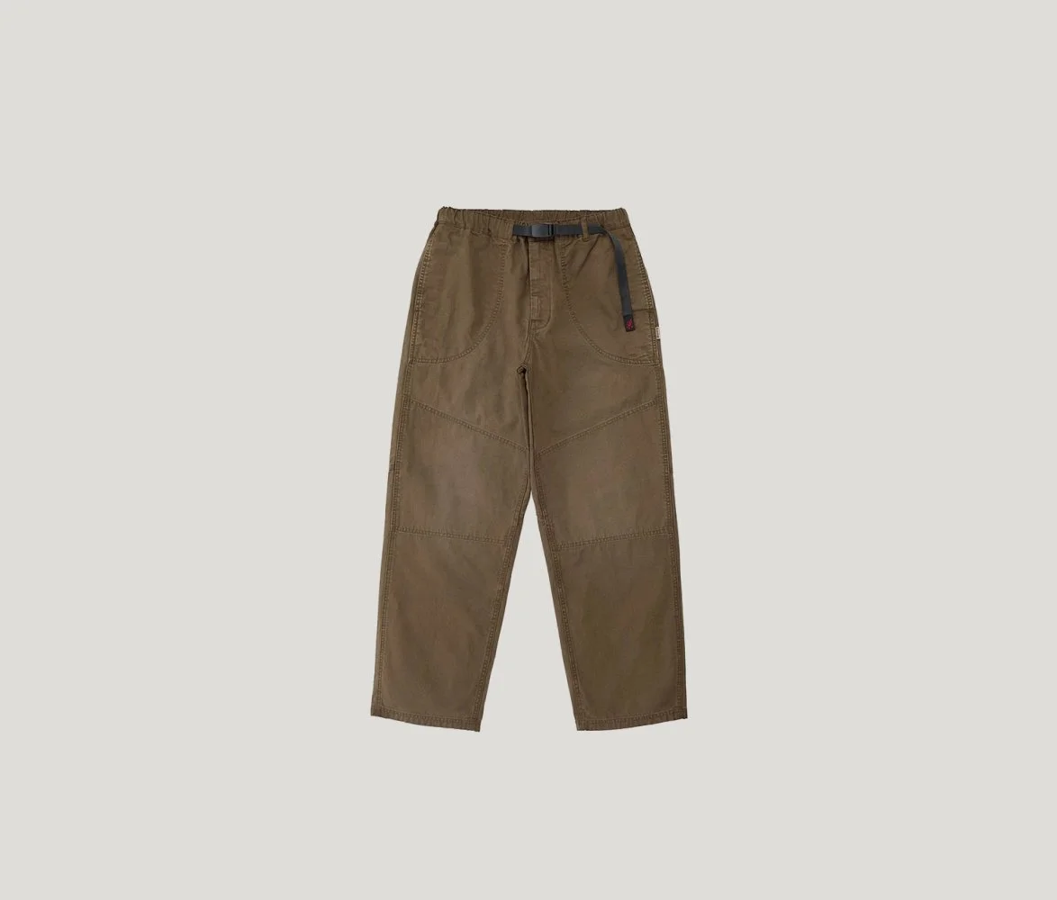 Hemp Canvas Double Knee Pant in Desert Palm Pigment