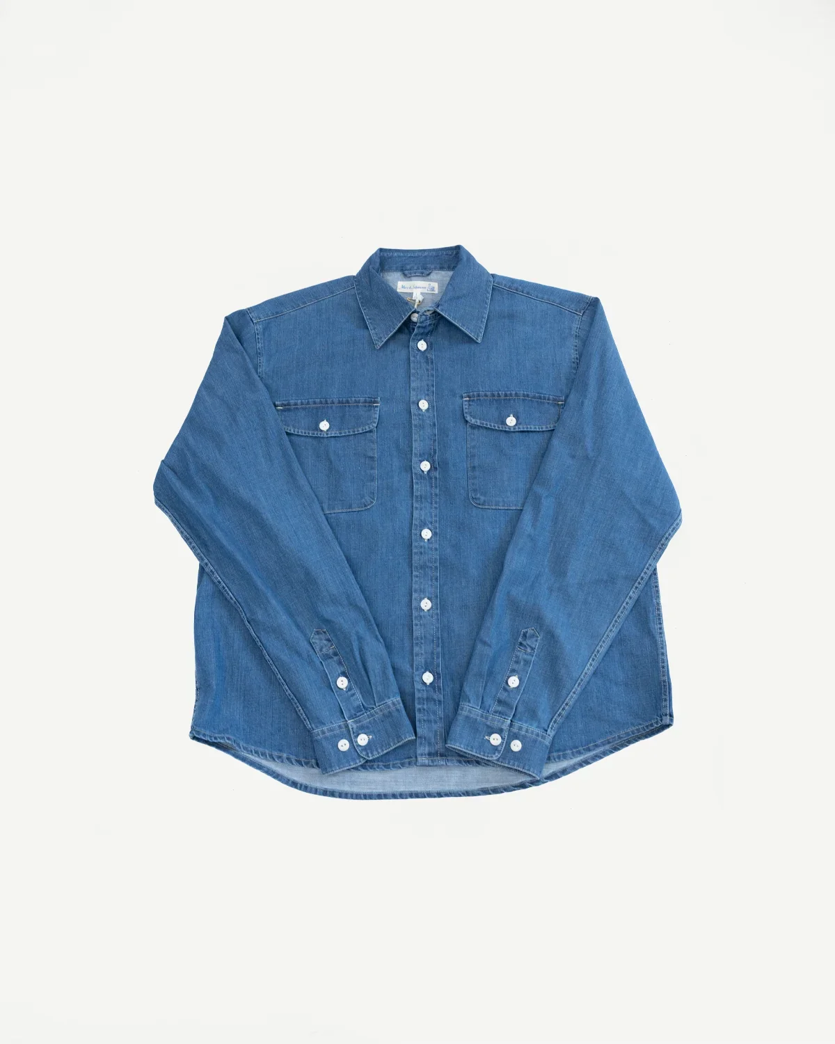 merz-shirt21dn.520lb-denim-long-sleeve-shirt-indigo-light-blue-6.webp