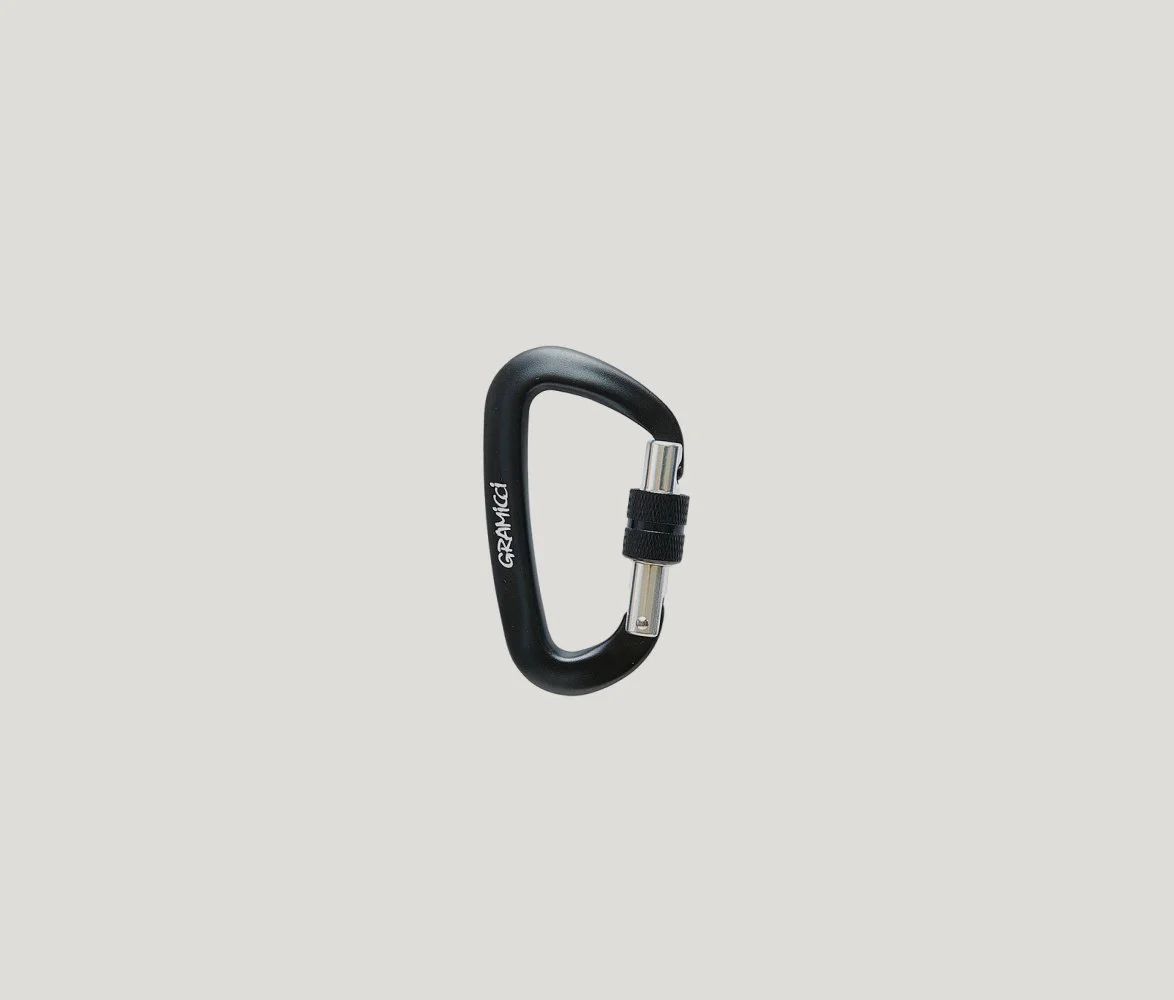 Carabiner in Black