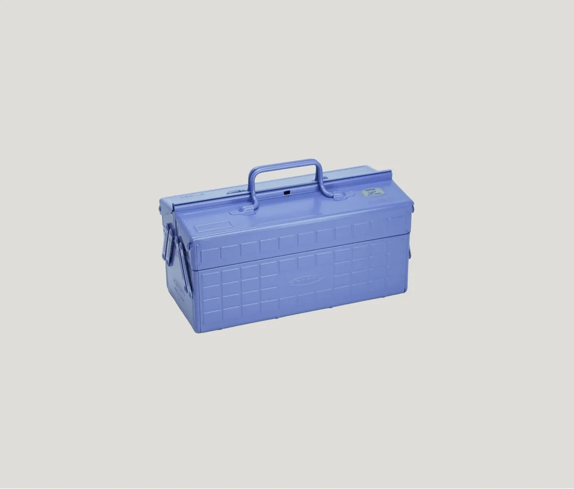 ST-350 Steel Toolbox with Cantilever Lid in Lilac