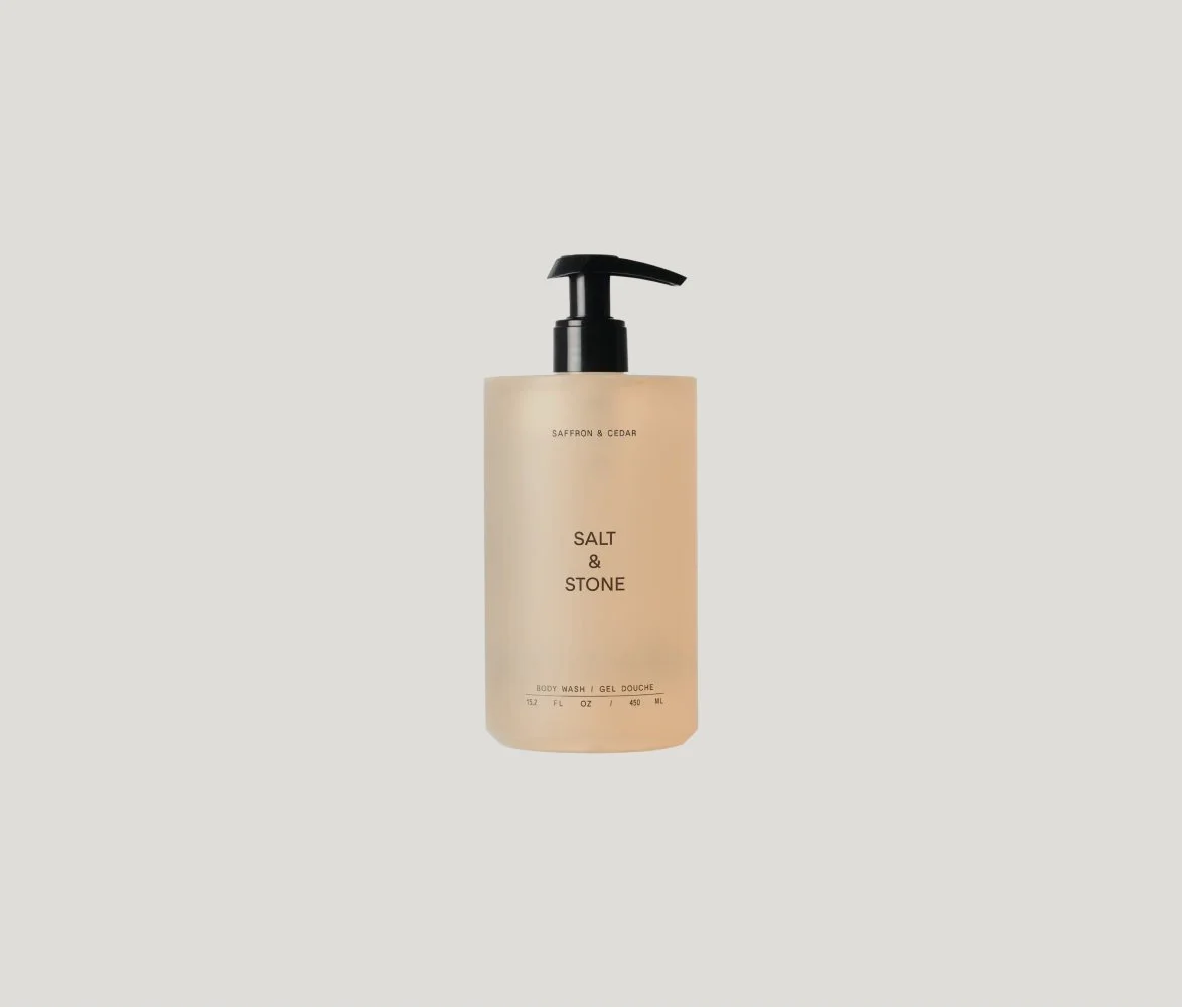 Saffron + Cedar Body Wash