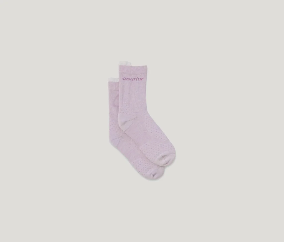 LoFi Crew Sock - Lavender