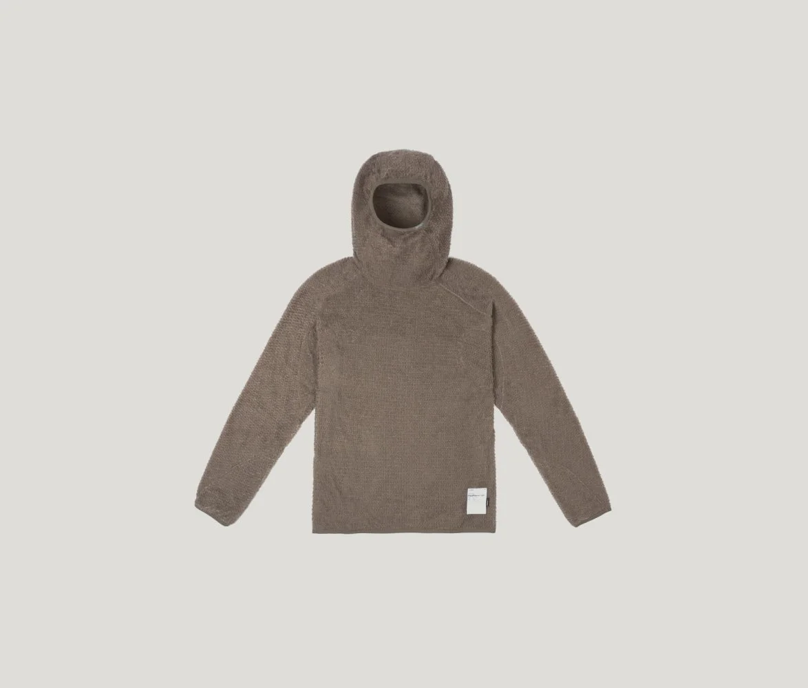 FuzzFleece Hoodie in Falcon