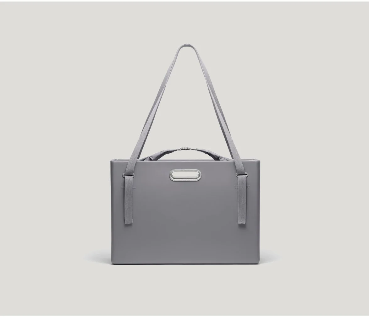 XL East West Tote in Gridlock