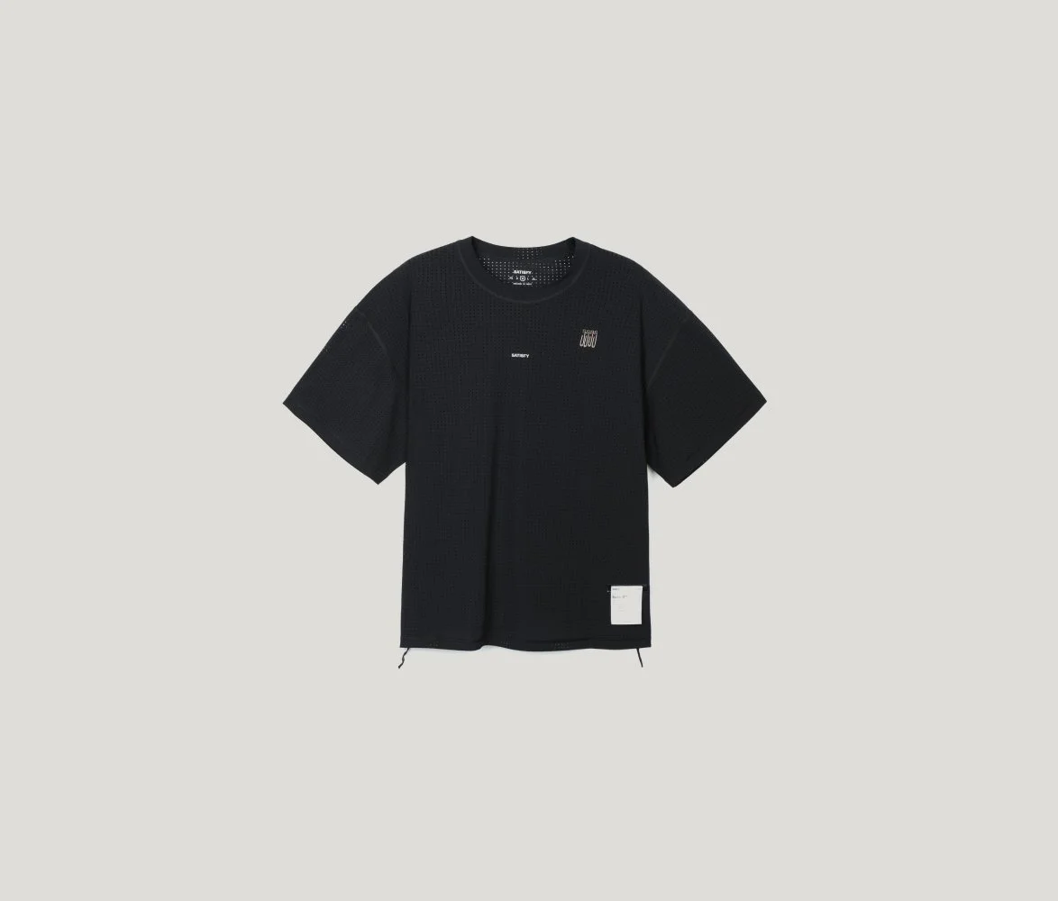 Space-O T-Shirt in Black