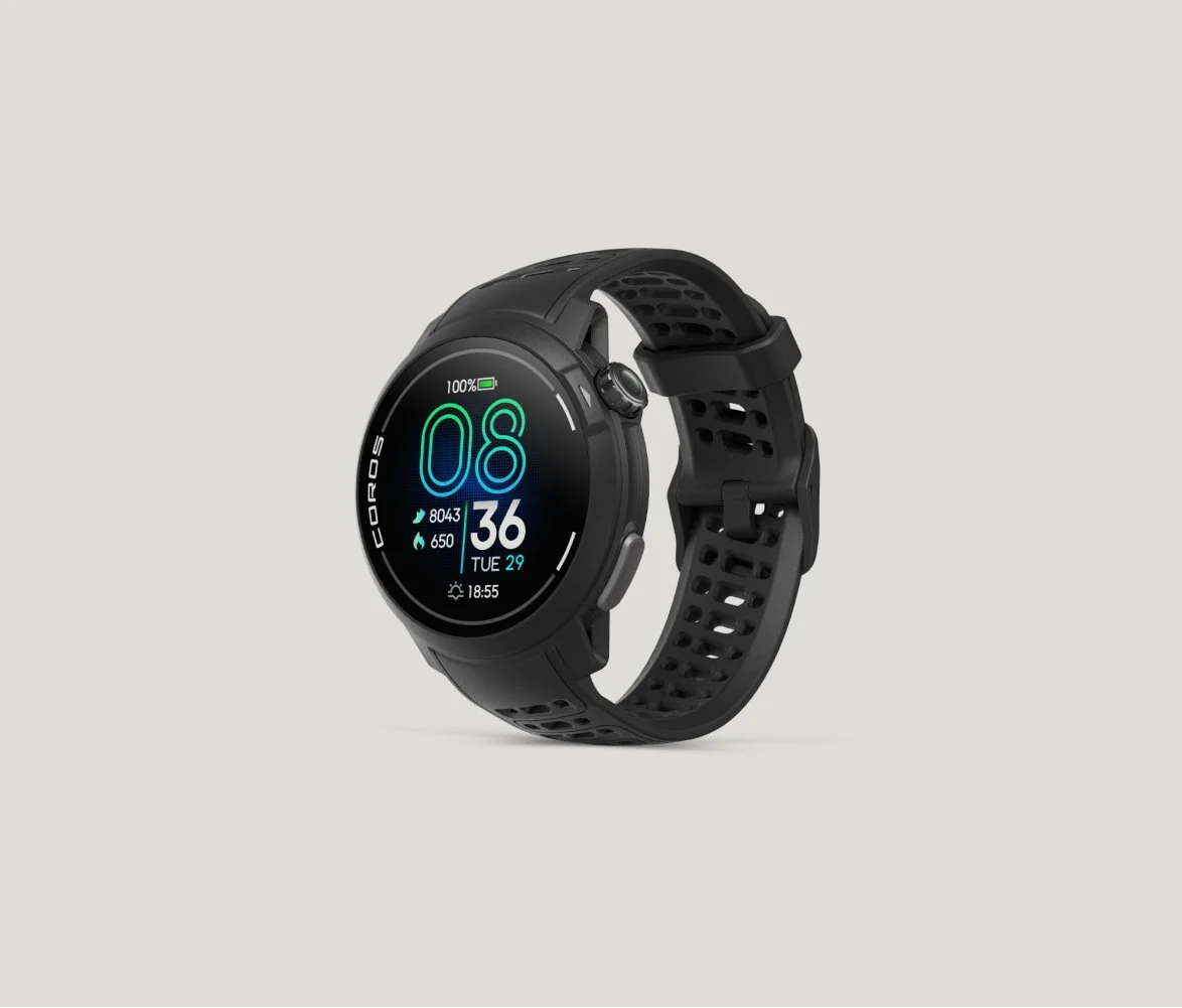 PACE PRO GPS Watch in Black