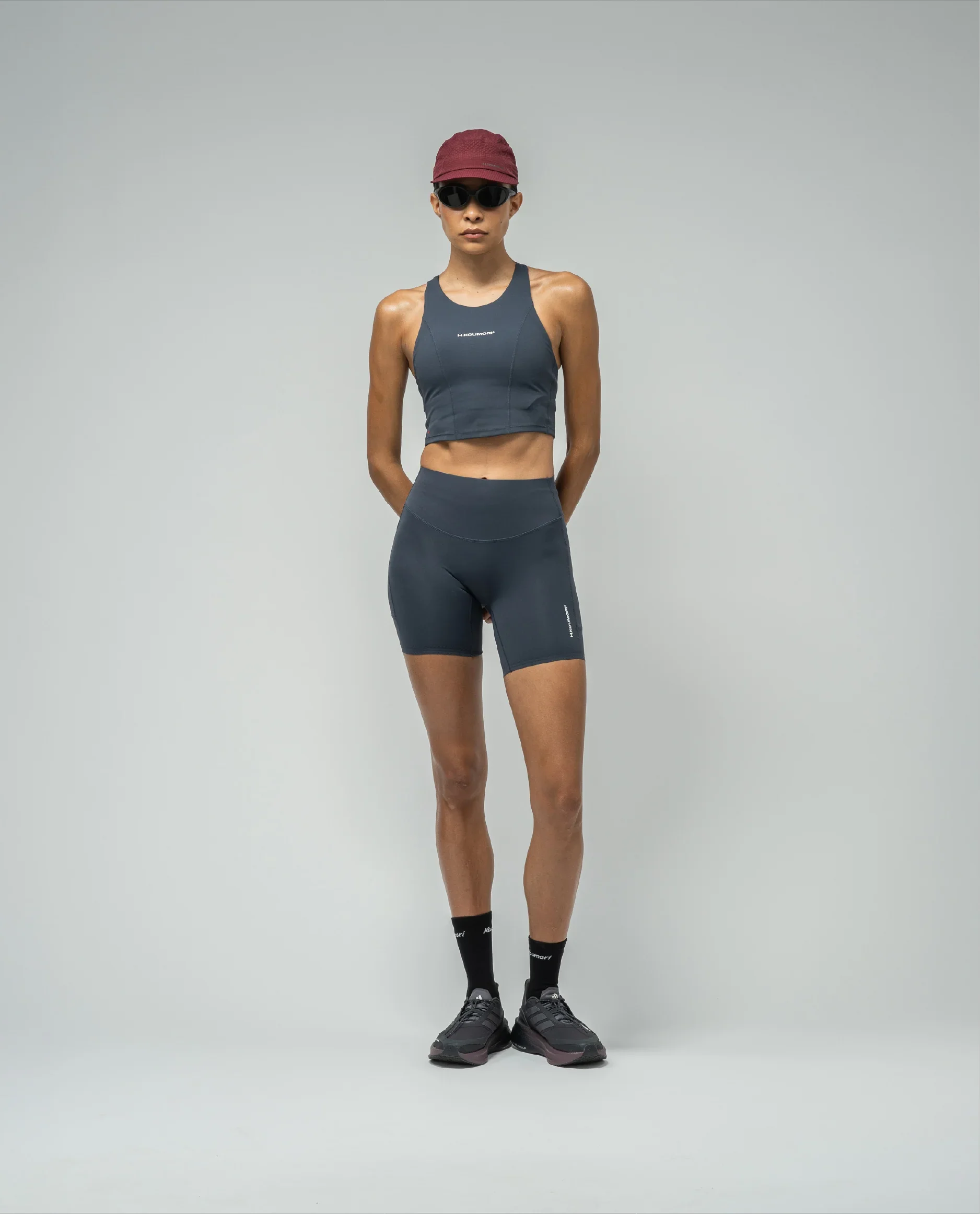 W Compression Tights in India Ink